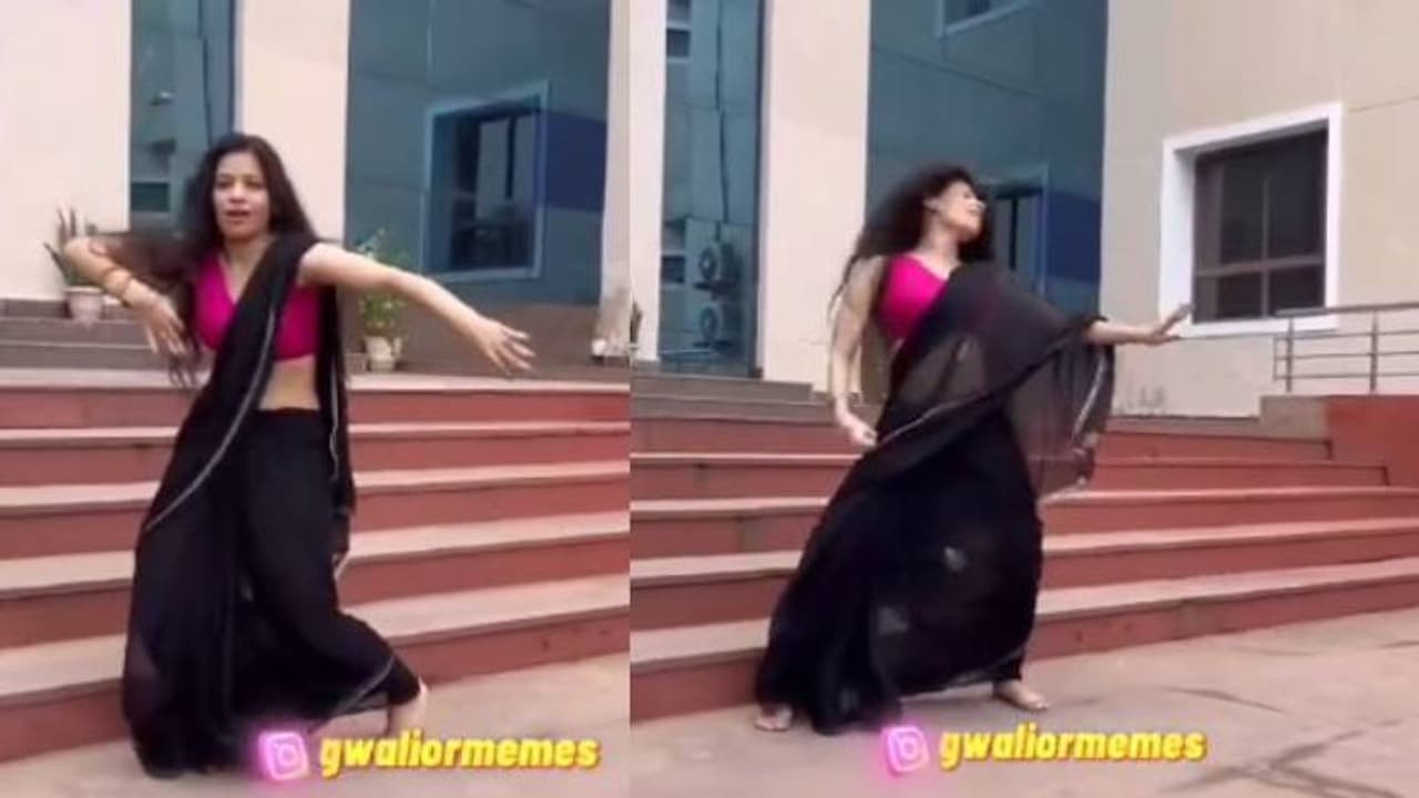 എടി മോളേ ഇത് കളക്ടറേറ്റല്ലേ, ശ്രദ്ധിക്കണ്ടേ; തകർപ്പൻ ഡാൻസുമായി യുവതി, വിമർശനവുമായി നെറ്റിസൺസും എടി മോളേ ഇത് കളക്ടറേറ്റല്ലേ, ശ്രദ്ധിക്കണ്ടേ; തകർപ്പൻ ഡാൻസുമായി യുവതി, വിമർശനവുമായി നെറ്റിസൺസും