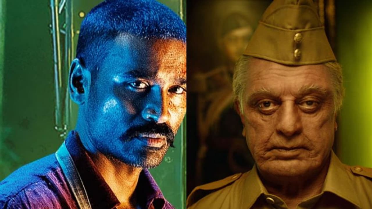 അടുത്തയാഴ്ച മുതല് ഇന്ത്യൻ 2വിനൊപ്പം തിയറ്ററുകളില് ധനുഷും, ഞെട്ടിക്കാൻ രായൻ എത്തുന്നു അടുത്തയാഴ്ച മുതല് ഇന്ത്യൻ 2വിനൊപ്പം തിയറ്ററുകളില് ധനുഷും, ഞെട്ടിക്കാൻ രായൻ എത്തുന്നു