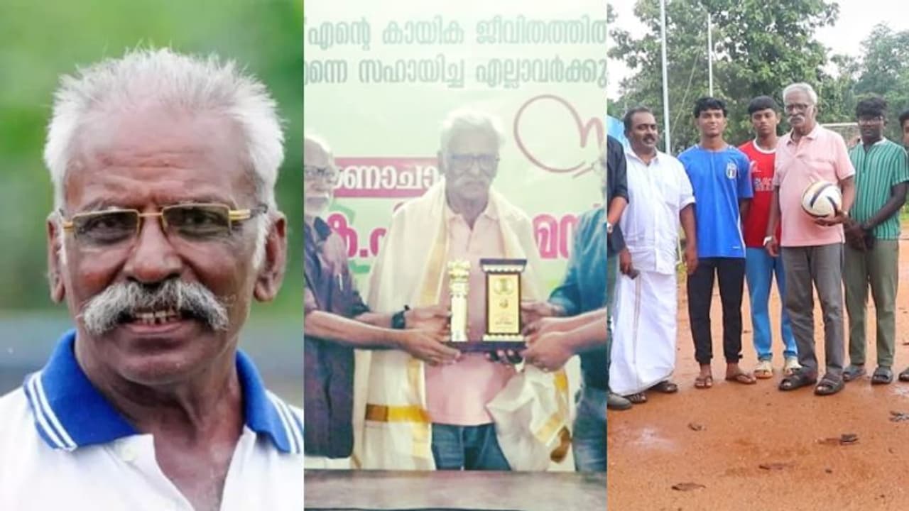 ഷൈനി വിൽസൺ, അഞ്ജു, മോളി ചാക്കോ; പ്രമുഖരുടെ ദ്രോണാചാര്യൻ, 6 പതിറ്റാണ്ട് നീണ്ട കോച്ചിങ്ങിന് വിടപറഞ്ഞ് തോമസ് മാഷ് ഷൈനി വിൽസൺ, അഞ്ജു, മോളി ചാക്കോ; പ്രമുഖരുടെ ദ്രോണാചാര്യൻ, 6 പതിറ്റാണ്ട് നീണ്ട കോച്ചിങ്ങിന് വിടപറഞ്ഞ് തോമസ് മാഷ്