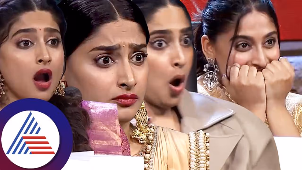 ನಟಿ ನಿಶ್ವಿಕಾ ನಾಯ್ಡು ವಿಶೇಷ ವಿಡಿಯೋ ರಿಲೀಸ್: ಮಹಾನಟಿಯಲ್ಲಿ ಚೆಂದುಳ್ಳಿ ಚೆಲುವೆ ಕಂಡಿದ್ದು ಹೀಗೆ.... ನಟಿ ನಿಶ್ವಿಕಾ ನಾಯ್ಡು ವಿಶೇಷ ವಿಡಿಯೋ ರಿಲೀಸ್: ಮಹಾನಟಿಯಲ್ಲಿ ಚೆಂದುಳ್ಳಿ ಚೆಲುವೆ ಕಂಡಿದ್ದು ಹೀಗೆ....