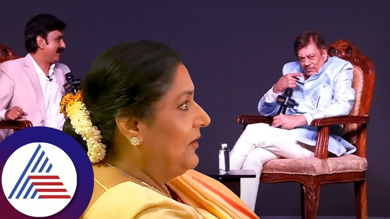 ಕ್ಯಾಮೆರಾ ಎದುರೇ ಕಿತ್ತಾಡ್ಕೊಂಡ ಗಾಯತ್ರಿ ಅನಂತ್‌ ನಾಗ್, ಬೆಂಕಿಗೆ ತುಪ್ಪ ಸುರಿದಿದ್ಯಾಕೆ ರಮೇಶ್ ಅರವಿಂದ್..?!