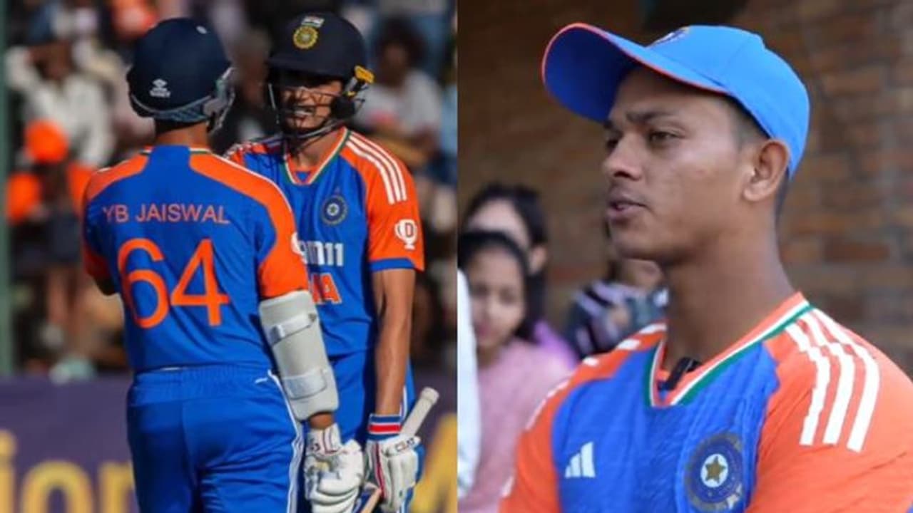 ക്യാപ്റ്റൻ ശുഭ്മാന് ഗില് അര്ഹിച്ച സെഞ്ചുറി നിഷേധിച്ചോ; ആരാധകർക്ക് മറുപടി നല്കി യശസ്വി ജയ്സ്വാള് ക്യാപ്റ്റൻ ശുഭ്മാന് ഗില് അര്ഹിച്ച സെഞ്ചുറി നിഷേധിച്ചോ; ആരാധകർക്ക് മറുപടി നല്കി യശസ്വി ജയ്സ്വാള്