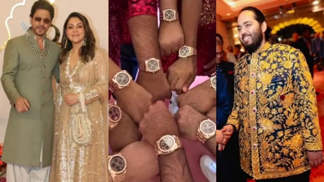 ரூ.2 கோடி வாட்ச்.. ஷாருக்கான் முதல் ரன்வீர் சிங் வரை பரிசளித்த ஆனந்த் அம்பானி.. என்ன ஸ்பெஷல் தெரியுமா?