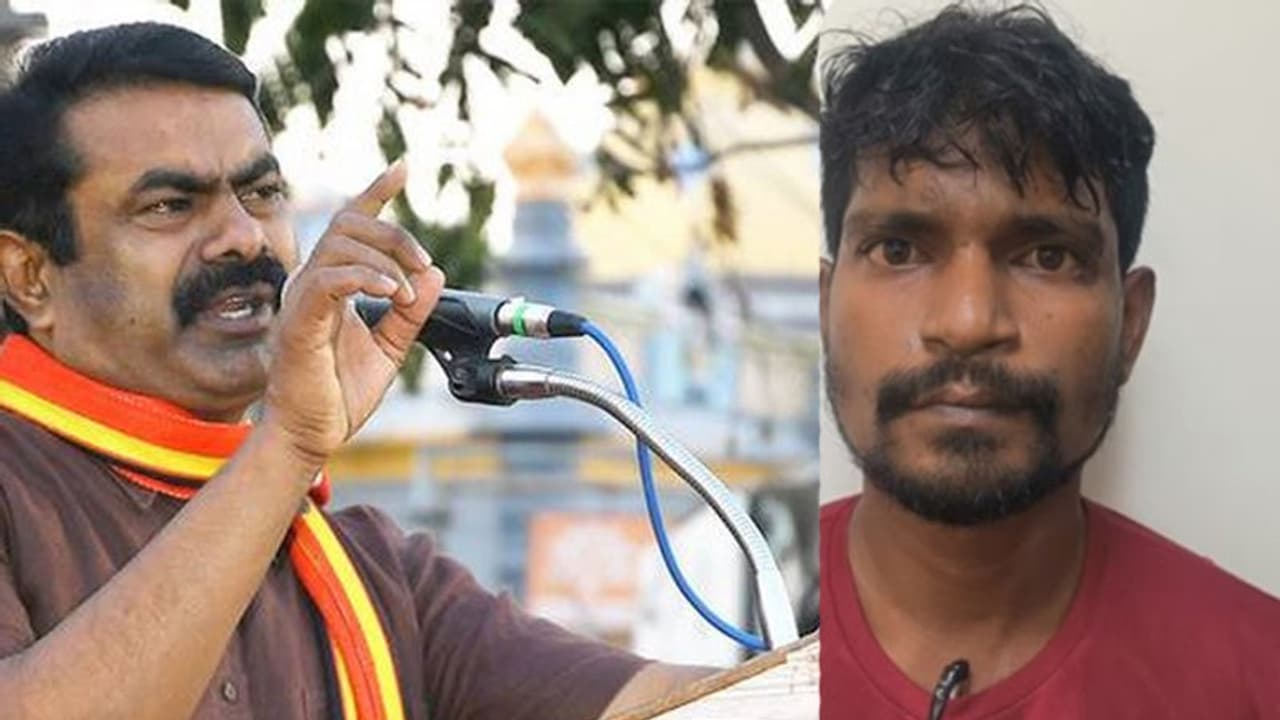 உண்மை குற்றவாளிகளை தப்ப வைக்க திமுக அரசு நடத்தும் நாடகம்தான் திருவேங்கடம் எண்கவுடர்? சந்தேகம் எழுப்பும் சீமான் உண்மை குற்றவாளிகளை தப்ப வைக்க திமுக அரசு நடத்தும் நாடகம்தான் திருவேங்கடம் எண்கவுடர்? சந்தேகம் எழுப்பும் சீமான்