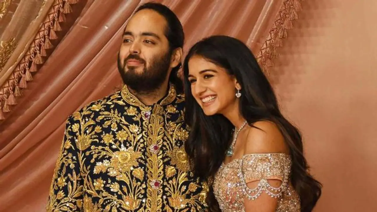 Anant Ambani Radhika New