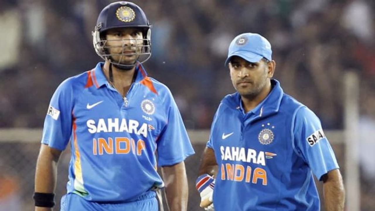 യുവരാജിന്‍റെ കരിയര്‍ നശിപ്പിച്ചു, ധോണിയോട് ഒരിക്കലും ക്ഷമിക്കില്ലെന്ന് യുവരാജിന്‍റെ പിതാവ് യോഗ്‌രാജ് സിംഗ്