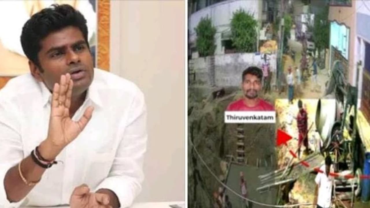 ஆம்ஸ்ட்ராங் படுகொலையில் திமுகவினர் 3 பேருக்கு தொடர்பு.! ஏதோ ஒரு உண்மையை மறைக்க என்கவுன்டர்.? அண்ணாமலை சந்தேகம்