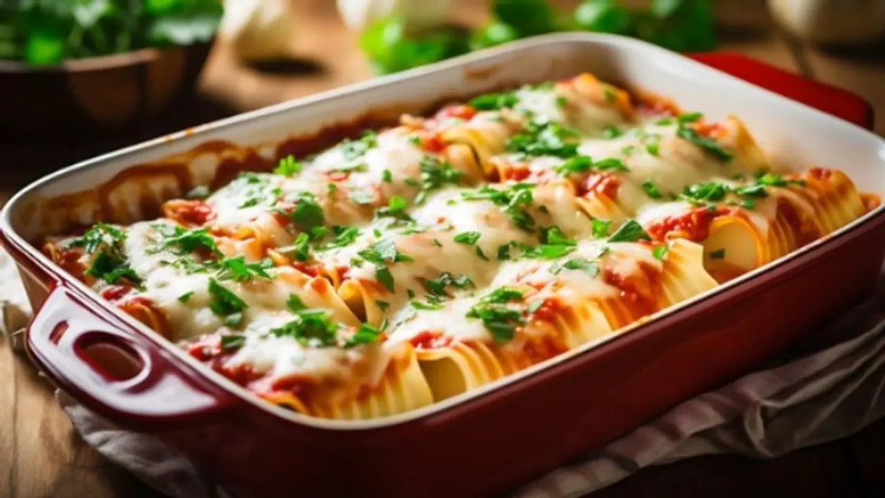 Mini Veggie Lasagna Cups: A Tasty Vegetarian Twist