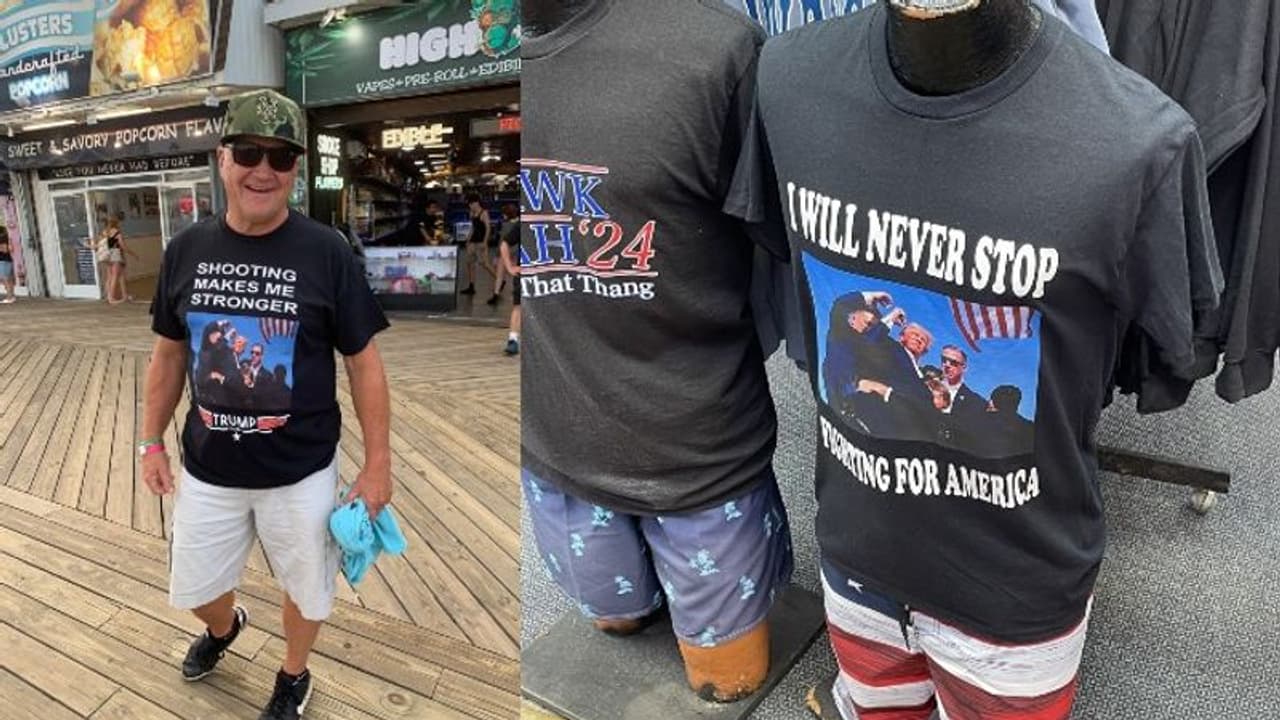 'Trump lives, can't be killed & more': T shirts go on sale just hours after assassination bid; see pics 'Trump lives, can't be killed & more': T shirts go on sale just hours after assassination bid; see pics