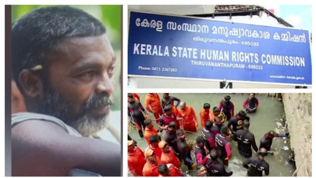 ജോയി മാലിന്യക്കയത്തില്‍ വീണുപോയിട്ട് 30 മണിക്കൂര്‍; കേസെടുത്ത് മനുഷ്യാവകാശ കമ്മീഷൻ; അധികൃതര്‍ക്ക് നോട്ടീസ് 