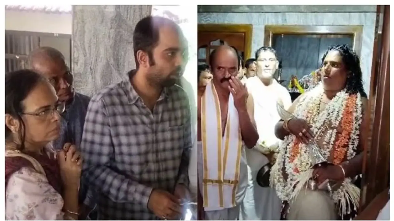 ಉಡುಪಿ: ಅಣ್ಣಪ್ಪ ಪಂಜುರ್ಲಿ ದೈವಾರಾಧನೆಯಲ್ಲಿ ಭಾಗವಹಿಸಿದ ಪಾಕ್‌ ಮೂಲದ ಕುಟುಂಬ