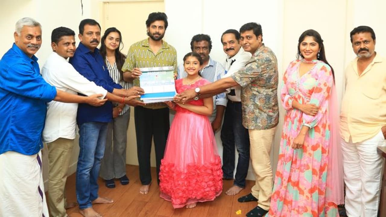 விஜய் ஆதிராஜ் இயக்கத்தில்... குக் வித் கோமாளி அஸ்வின் நடிக்கும் 'நொடிக்கு நொடி' திரைப்பட பூஜையுடன் துவங்கியது