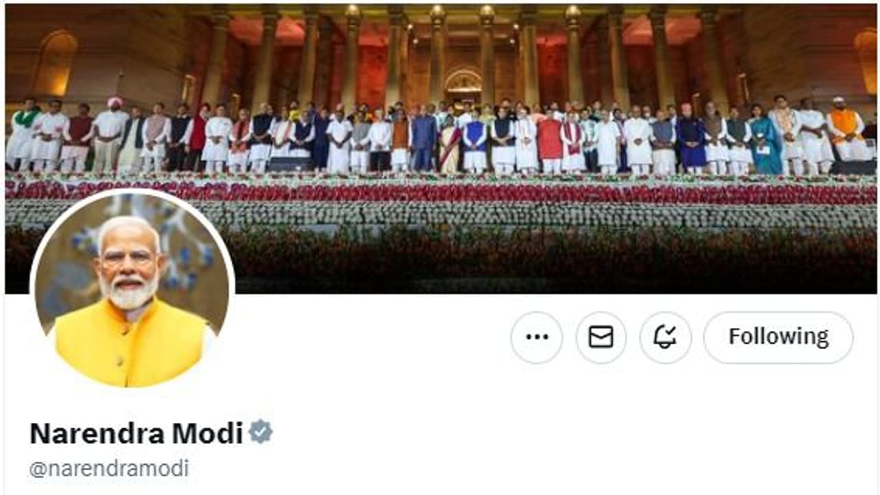 100 மில்லியனைத் தாண்டிய ஃபாலோர்ஸ் எண்ணிக்கை! உலகின் நம்பர் ஒன் தலைவரான மோடி!