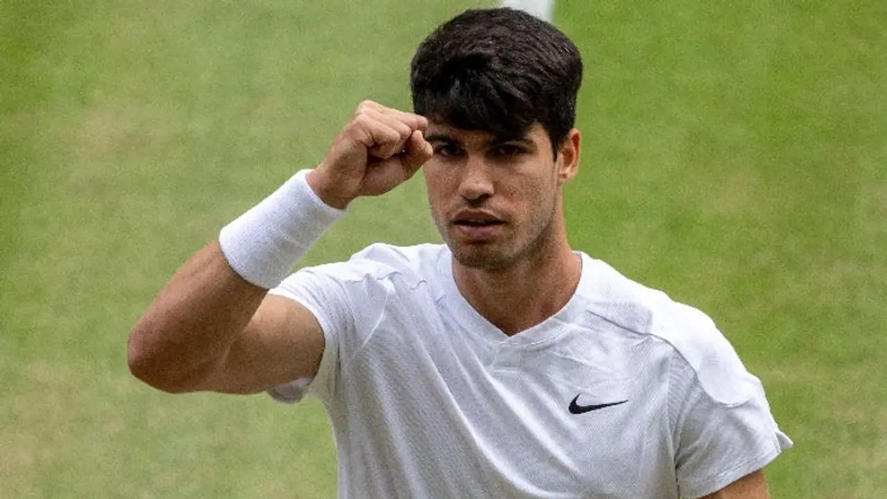 'He was very hot today': Djokovic praises 'incredible' Alcaraz after Spaniard wins Wimbledon 2024 (WATCH) 'He was very hot today': Djokovic praises 'incredible' Alcaraz after Spaniard wins Wimbledon 2024 (WATCH)