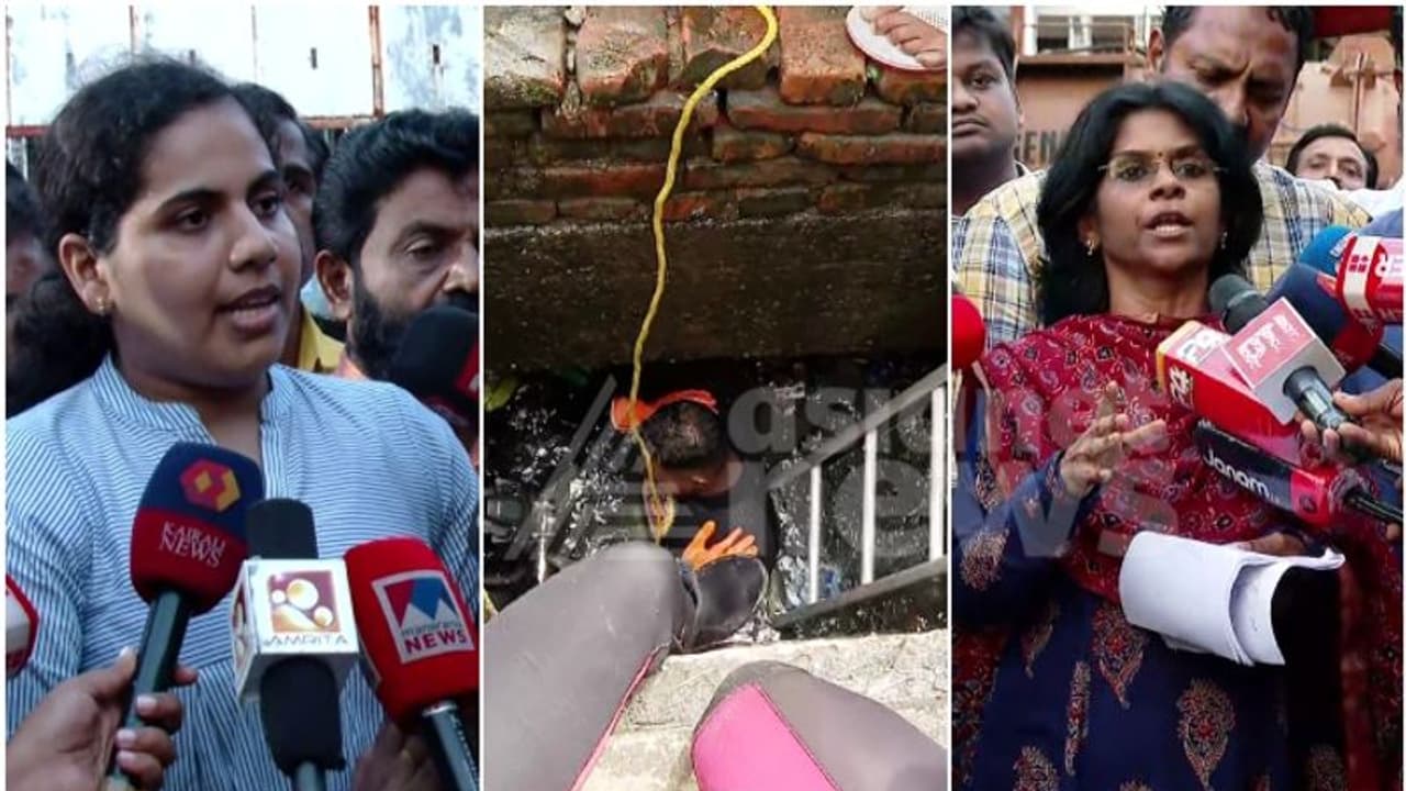 'ഖരമാലിന്യം റെയിൽവേ സ്വന്തം നിലയിൽ സംസ്കരിക്കുന്നില്ല, ഉണ്ടെങ്കിൽ തെളിയിക്കട്ടെ'; വെല്ലുവിളിച്ച് മേയർ ആര്യ 