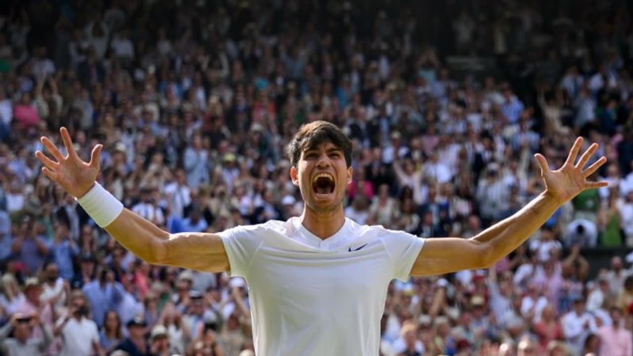 Carlos Alcaraz crowned Wimbledon 2024 champion, defeats Novak Djokovic to secure 2nd consecutive title