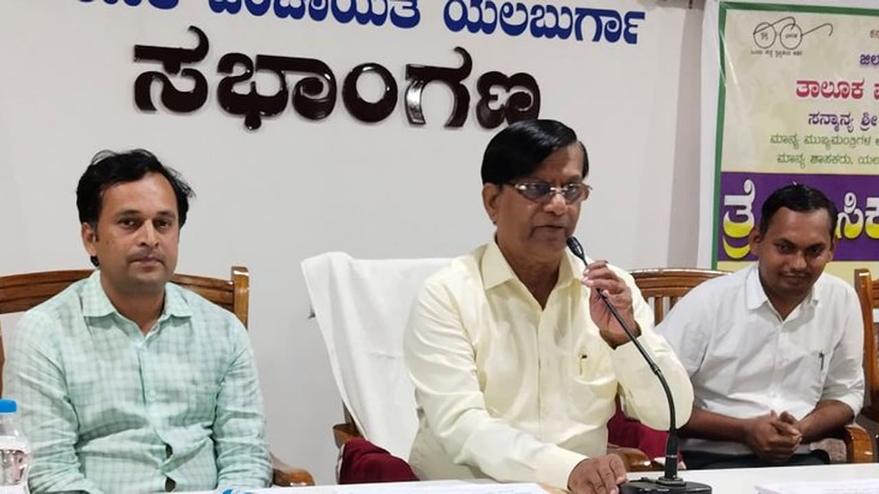 ಅಭಿವೃದ್ಧಿ ಕಾರ್ಯದಲ್ಲಿ ಭ್ರಷ್ಟಾಚಾರ ಸಹಿಸಲ್ಲ: ಅಧಿಕಾರಿಗಳಿಗೆ ಶಾಸಕ ಬಸವರಾಜ ರಾಯರಡ್ಡಿ ಎಚ್ಚರಿಕೆ