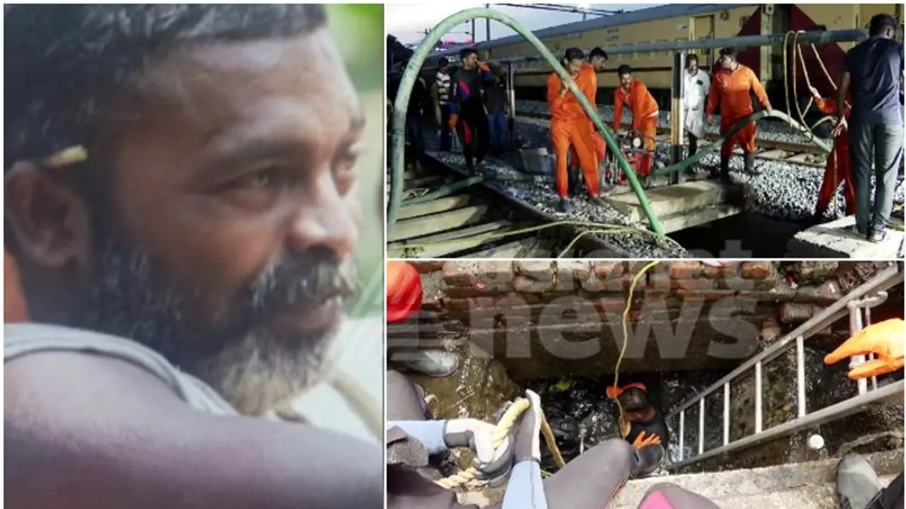 കാണാതായ ശുചീകരണത്തൊഴിലാളി ജോയിയുടെ മൃതദേഹം കണ്ടെത്തി, തകരപറമ്പിന് പുറകിലെ കനാലിൽ പൊങ്ങി