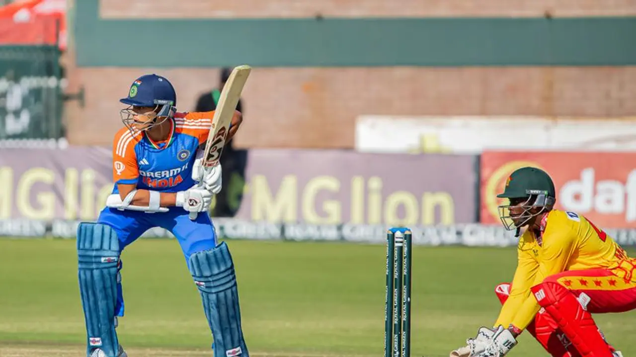 1 బంతికి 13 పరుగులు.. ప్ర‌పంచ రికార్డును బ‌ద్ద‌లు కొట్టిన టీమిండియా 