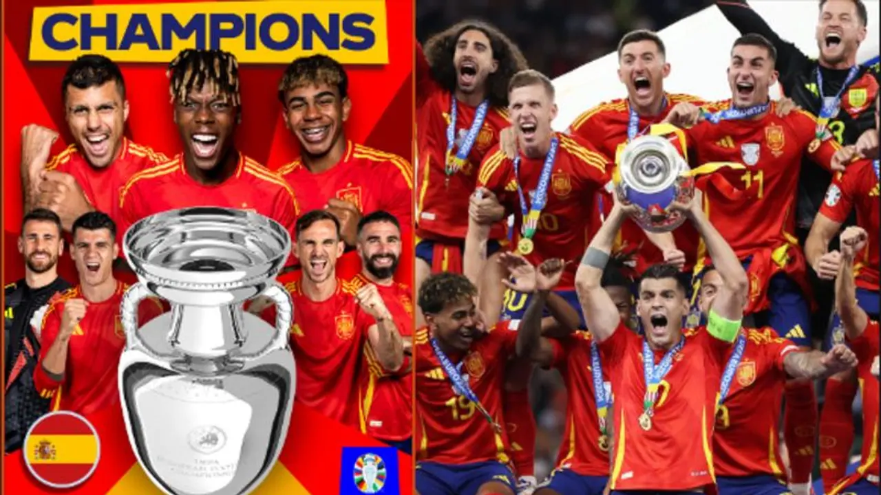 Spain clinch record 4th Euro title: Here's how much each La Roja player will earn after win over England Spain clinch record 4th Euro title: Here's how much each La Roja player will earn after win over England