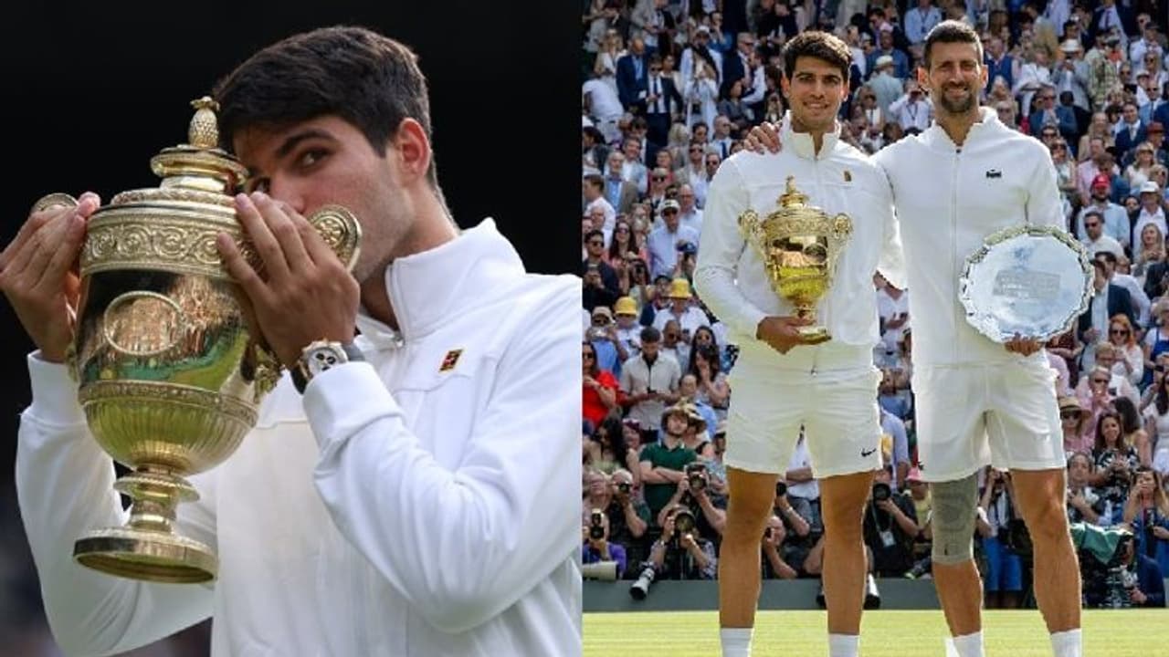 ಕಿಂಗ್ ಕಾರ್ಲೋಸ್: ಸತತ 2ನೇ ವಿಂಬಲ್ಡನ್ ಗೆದ್ದ ಯುವ ಸೂಪರ್ ಸ್ಟಾರ್ ಕಿಂಗ್ ಕಾರ್ಲೋಸ್: ಸತತ 2ನೇ ವಿಂಬಲ್ಡನ್ ಗೆದ್ದ ಯುವ ಸೂಪರ್ ಸ್ಟಾರ್