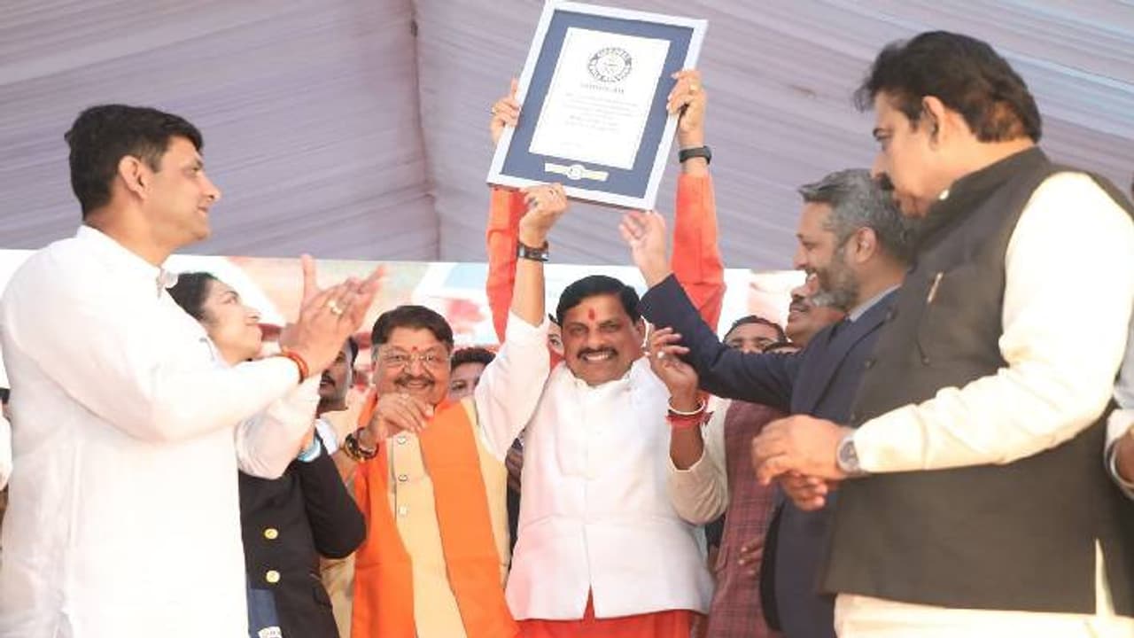 Indore Sets Guinness World Record by Planting 11 Lakh Saplings in One Day