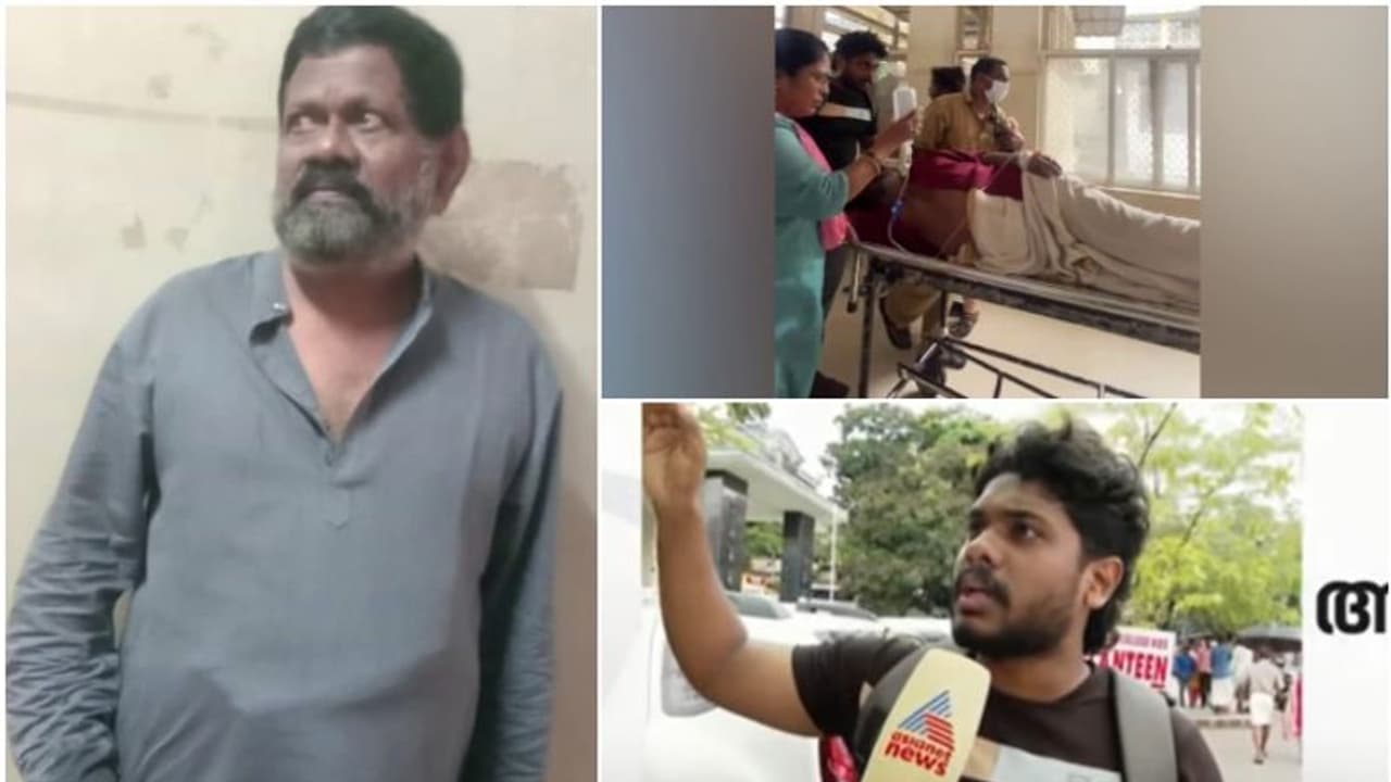 രോഗി ലിഫ്റ്റിൽ കുടുങ്ങിയത് 2 ദിനം: ആരോഗ്യ മന്ത്രിക്ക് തിരക്ക് ക്രിമിനലുകളെ രക്തഹാരം അണിയിക്കാനെന്ന് സതീശൻ