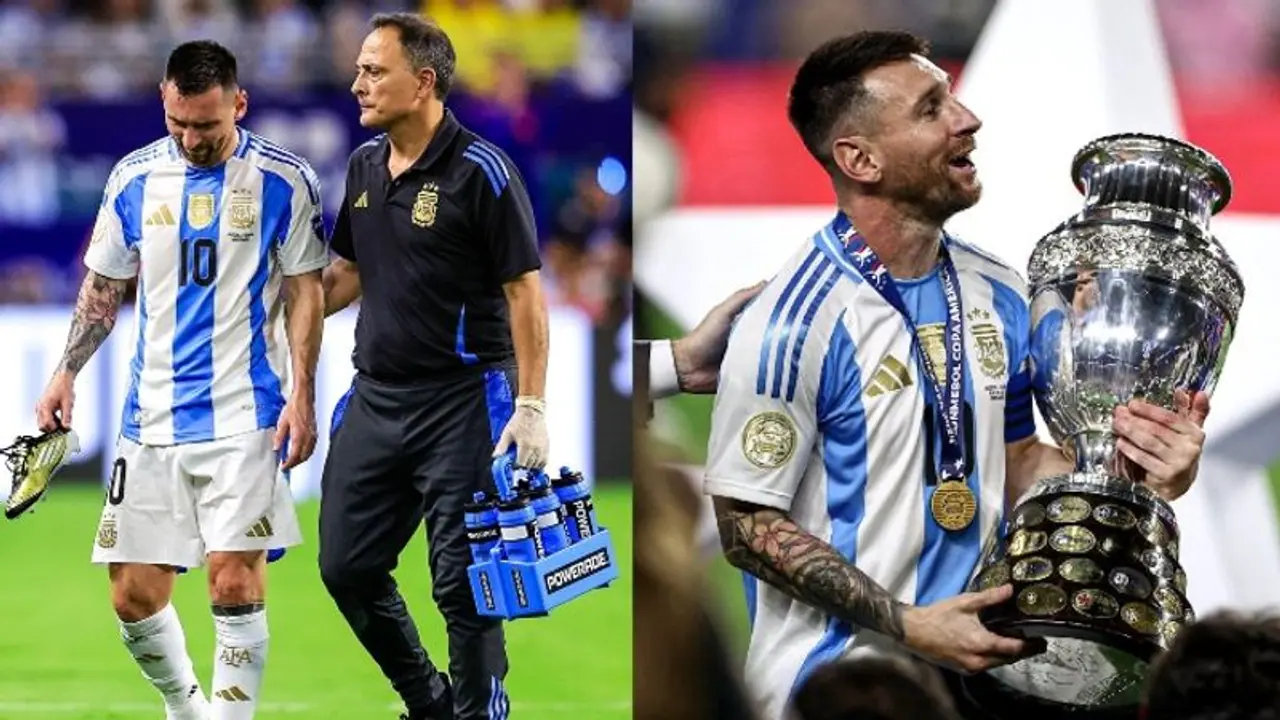 கணுக்காலில் ஏற்பட்ட காயத்திற்கு கிடைத்த மருந்து – 45ஆவது முறையாக டிராபியை கைப்பற்றிய லியோனல் மெஸ்ஸி!