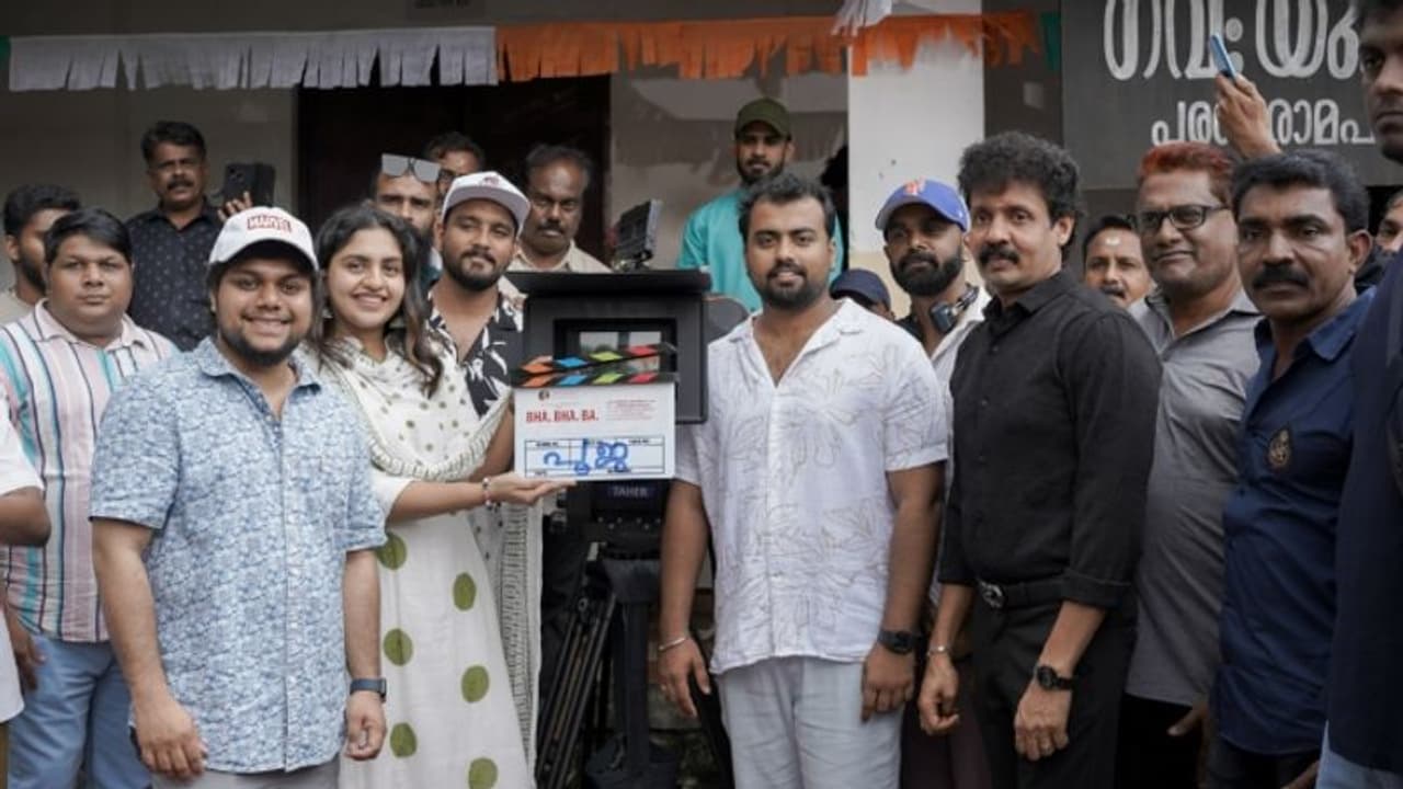 ദിലീപ്, വിനീത്, ധ്യാൻ ടീമിന്‍റെ 'ഭ.ഭ.ബ' ആരംഭിച്ചു; വരുന്നത് മാസ് എന്‍റര്‍ടെയ്‍നര്‍