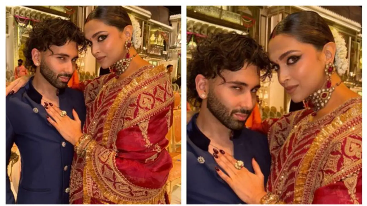Deepika Padukone poses with Orry at Anant Ambani, Radhika Merchant's marriage; fans say 'Deepikafied' [PHOTOS]