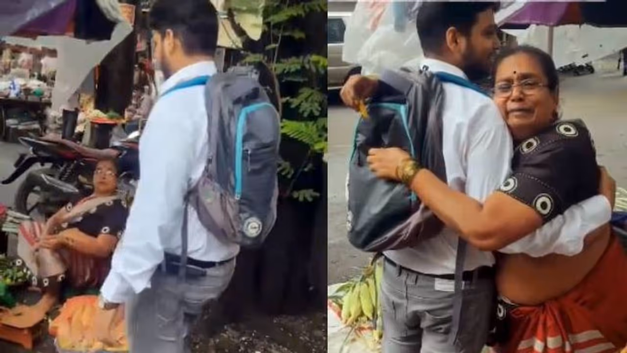 വീഡിയോ കണ്ടാല് കരഞ്ഞുപോകും; വഴിയരികിൽ പച്ചക്കറി വിൽപ്പനക്കാരിയായ അമ്മ, സിഎ വിജയിച്ച കാര്യം പറഞ്ഞ് മകൻ വീഡിയോ കണ്ടാല് കരഞ്ഞുപോകും; വഴിയരികിൽ പച്ചക്കറി വിൽപ്പനക്കാരിയായ അമ്മ, സിഎ വിജയിച്ച കാര്യം പറഞ്ഞ് മകൻ