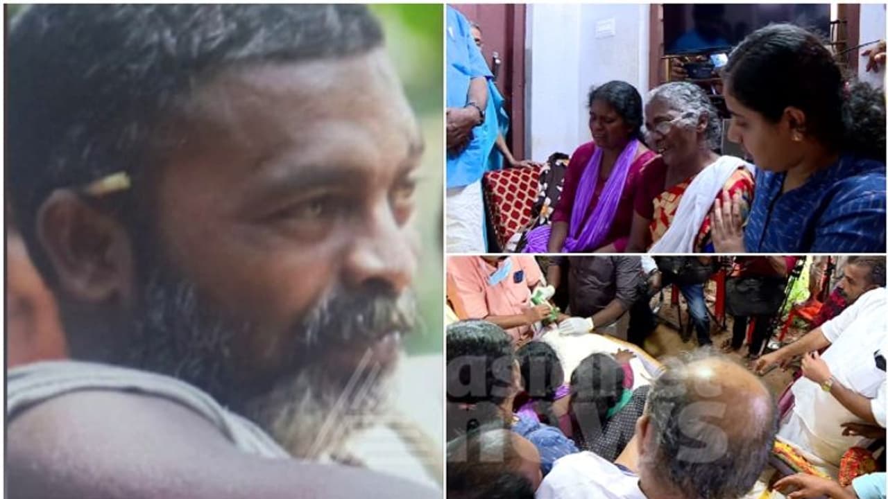 ആമയിഴഞ്ചാൻ ദുരന്തം: ജോയിയുടെ കുടുംബത്തിന് 10 ലക്ഷം രൂപ സഹായം കൈമാറി; വീട് വെച്ചു നല്കാനും തീരുമാനം ആമയിഴഞ്ചാൻ ദുരന്തം: ജോയിയുടെ കുടുംബത്തിന് 10 ലക്ഷം രൂപ സഹായം കൈമാറി; വീട് വെച്ചു നല്കാനും തീരുമാനം