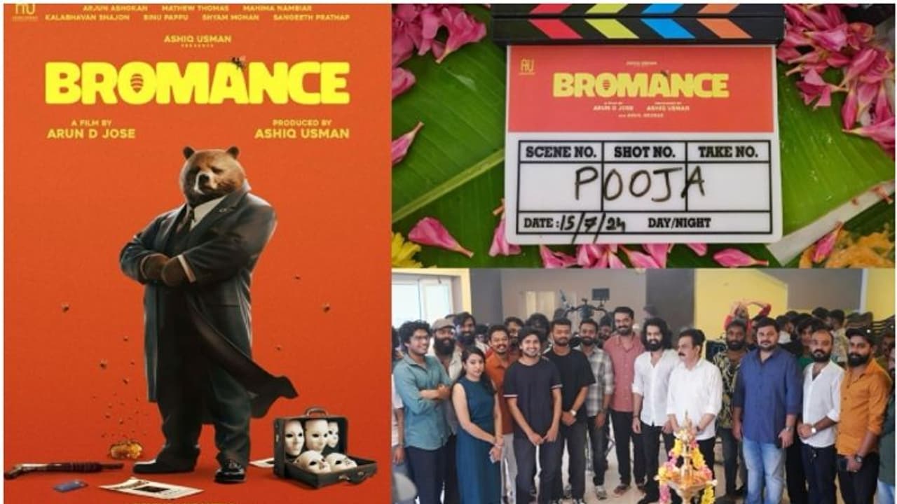 ആഷിക് ഉസ്മാൻ പ്രൊഡക്ഷൻസിന്റെ അടുത്ത ചിത്രം: ബ്രോമാൻസ് ചിത്രീകരണം ആരംഭിച്ചു