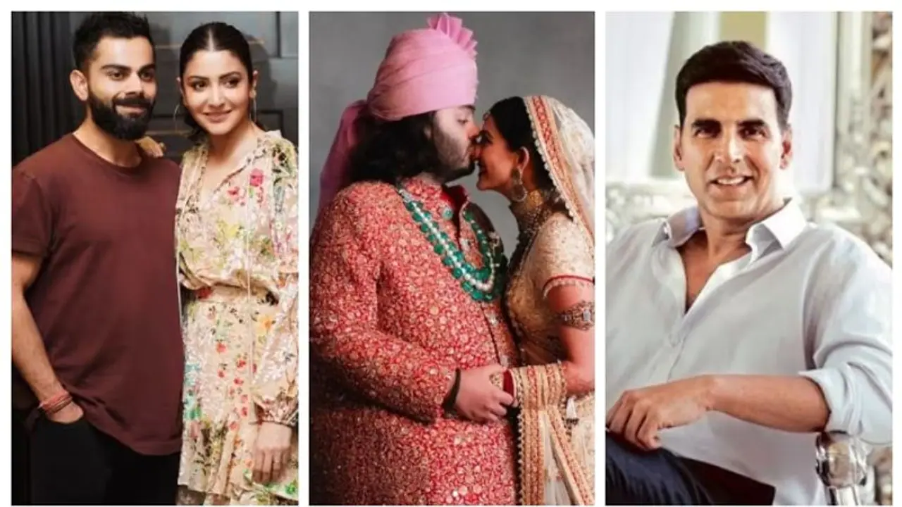 ಅಂಬಾನಿ ಮದ್ವೆಯಲ್ಲಿ ಕಾಣಿಸಿಕೊಳ್ಳದ ತಾರೆಯರಿವರು, ಒಬ್ಬೊಬ್ಬರದು ಒಂದೊಂದು ನೆಪ! ಮತ್ತೋರ್ವನನ್ನು ಕರೆದೇ ಇಲ್ಲ!