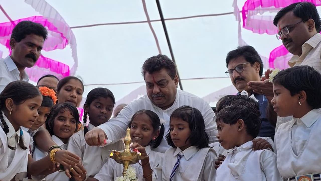 ಬೆಂಗಳೂರು ಕಾನ್ವೆಂಟ್‌ ಮಾದರಿಯಲ್ಲಿ ಸರ್ಕಾರಿ ಶಾಲೆ ಅಭಿವೃದ್ಧಿ: ಸಚಿವ ಎಂ.ಬಿ.ಪಾಟೀಲ್‌