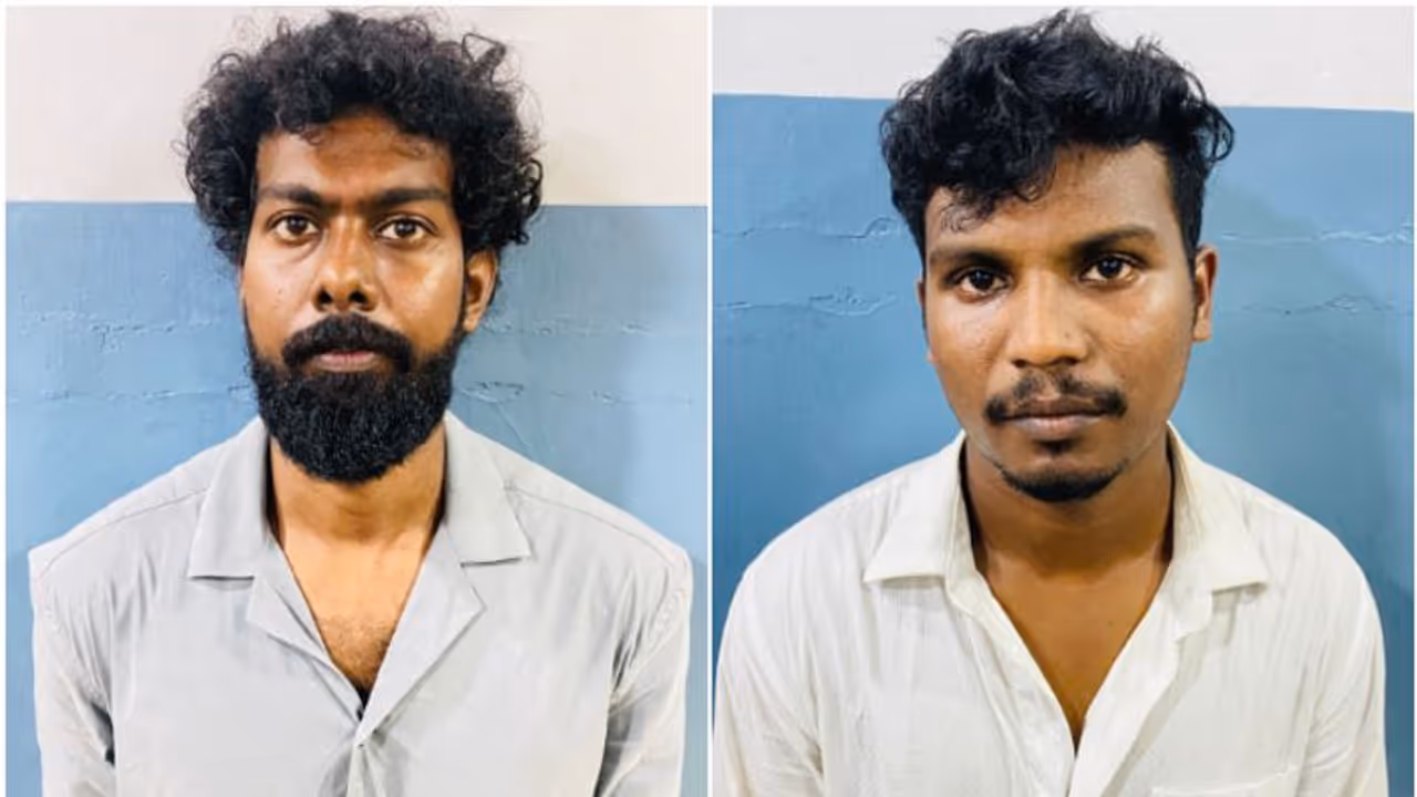 പൊന്നാനി സ്റ്റേഷനിലെ പൊലീസുകാരെ ആക്രമിച്ചു; 2 യുവാക്കൾ അറസ്റ്റിൽ പൊന്നാനി സ്റ്റേഷനിലെ പൊലീസുകാരെ ആക്രമിച്ചു; 2 യുവാക്കൾ അറസ്റ്റിൽ