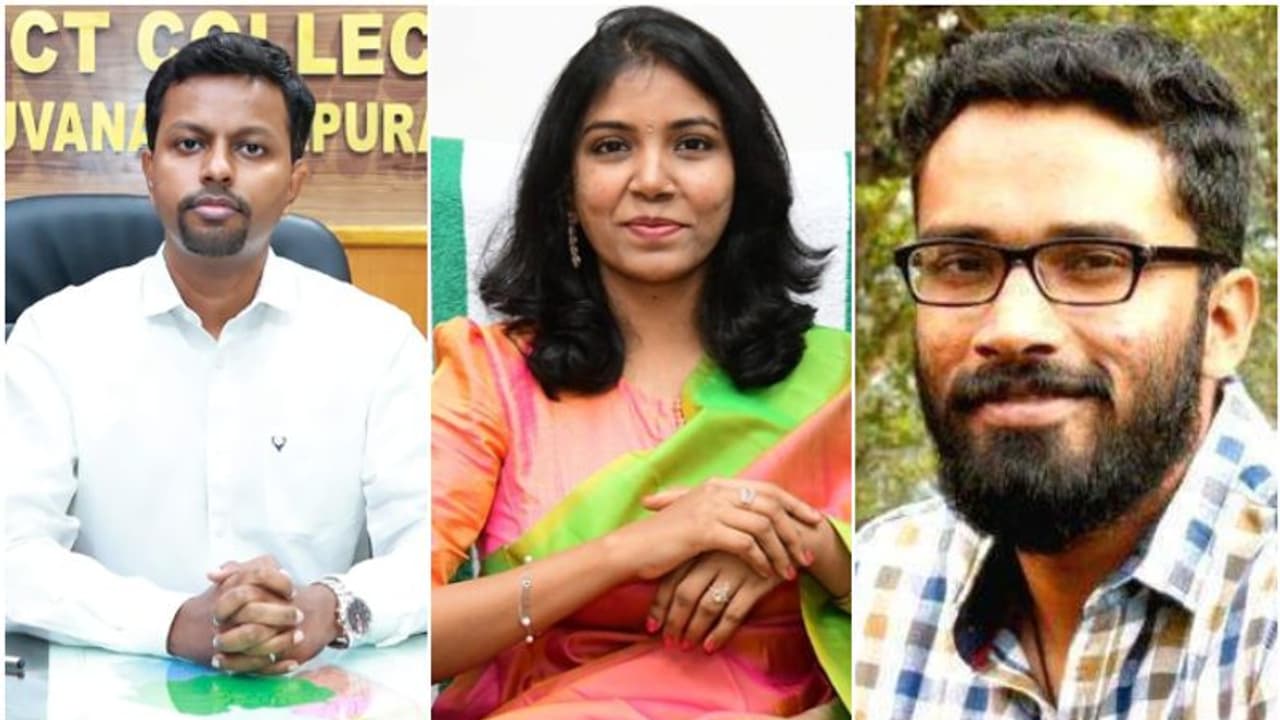 ഐഎഎസ് തലപ്പത്ത് മാറ്റം; 3 ജില്ലകളിലെ കളക്ടർമാരെ മാറ്റി, ശ്രീറാം വെങ്കിട്ടരാമനേയും മാറ്റി ഉത്തരവ്