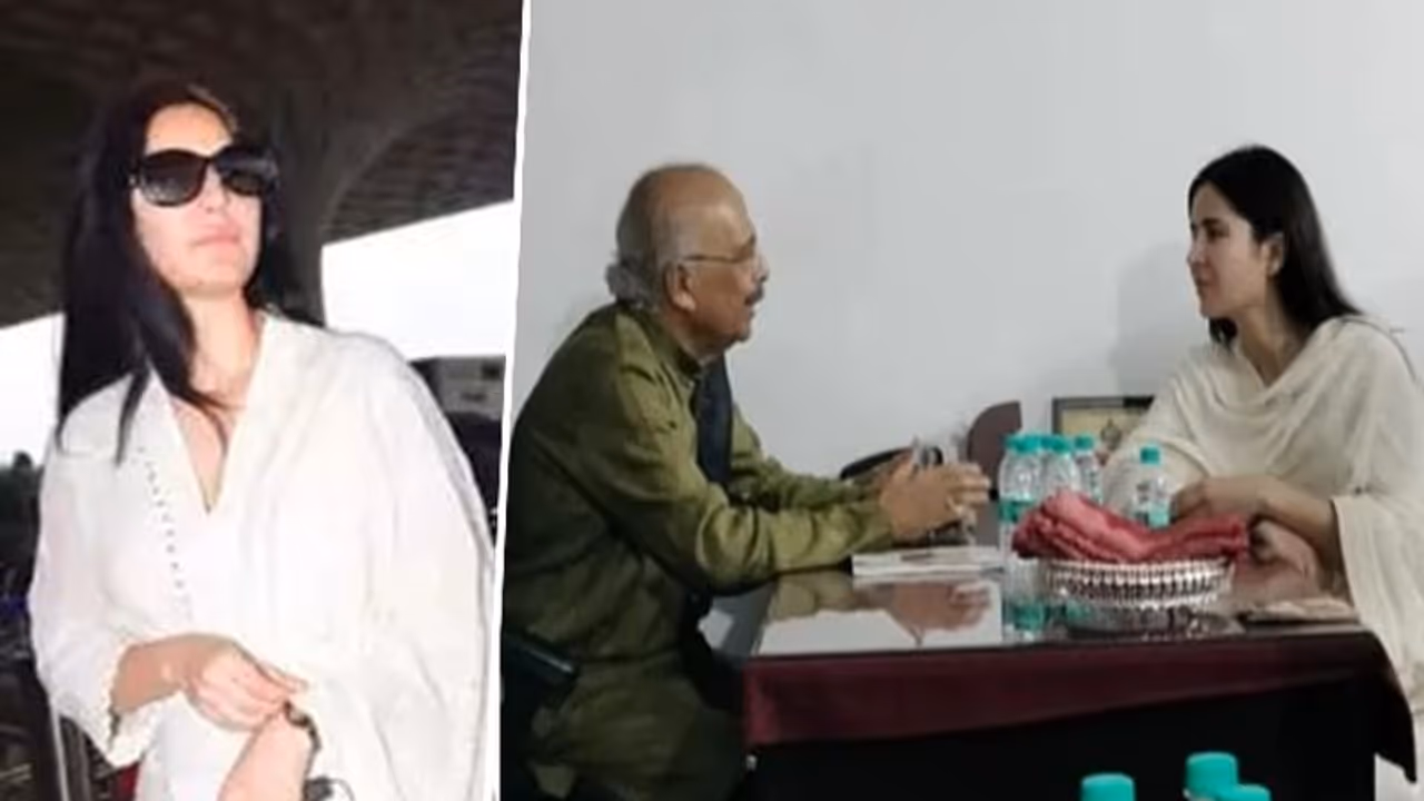 Katrina Kaif in Mangalore: Actress visits Swamy Koragajja Aadisthala; pic goes viral