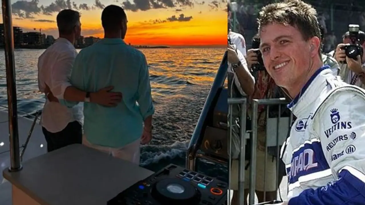 ಹೆಂಡ್ತಿಗೆ ಡಿವೋರ್ಸ್ ನೀಡಿ 4 ವರ್ಷದ ಬಳಿಕ ಗೆಳೆಯನೊಂದಿಗೆ ಎಂಗೇಜ್ ಆದ ಫಾರ್ಮುಲಾ 1 ರೇಸರ್‌