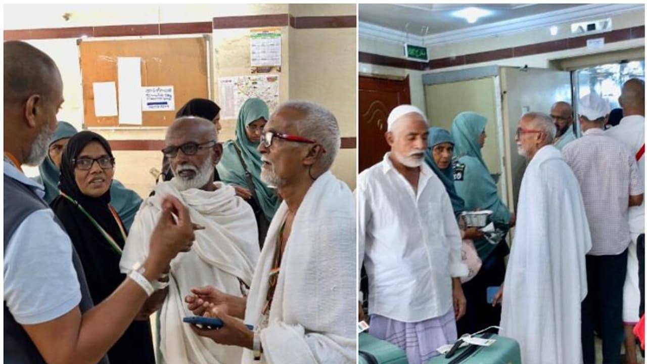 ഹജ്ജിനെത്തിയ മുഴുവൻ ഇന്ത്യൻ തീർഥാടകരും മക്കയോട് വിടപറഞ്ഞു ഹജ്ജിനെത്തിയ മുഴുവൻ ഇന്ത്യൻ തീർഥാടകരും മക്കയോട് വിടപറഞ്ഞു