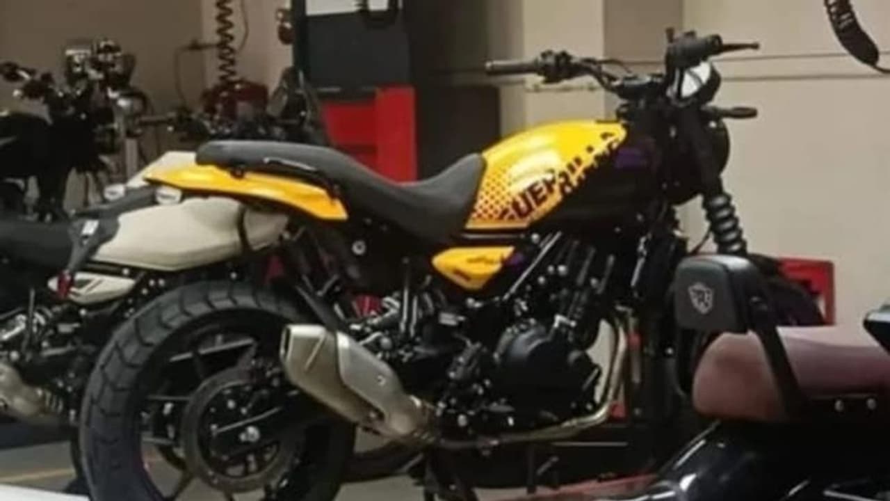 அலப்பறை கிளப்புறோம்... ரிலீசுக்கு ரெடியான ராயல் என்ஃபீல்டு கெரில்லா 450! மிரட்டலான வீடியோ அப்டேட்!