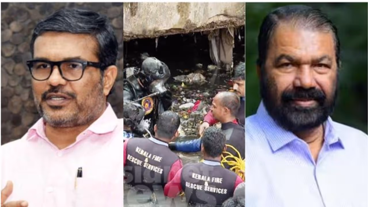 സ്വന്തം വീഴ്ച മറച്ചുവെക്കാനാണ് റെയില്വെ ശ്രമിച്ചത്; ജോയിയുടെ മരണത്തിൽ റെയിൽവേയെ പഴിച്ച് മന്ത്രി എംബി രാജേഷ് സ്വന്തം വീഴ്ച മറച്ചുവെക്കാനാണ് റെയില്വെ ശ്രമിച്ചത്; ജോയിയുടെ മരണത്തിൽ റെയിൽവേയെ പഴിച്ച് മന്ത്രി എംബി രാജേഷ്