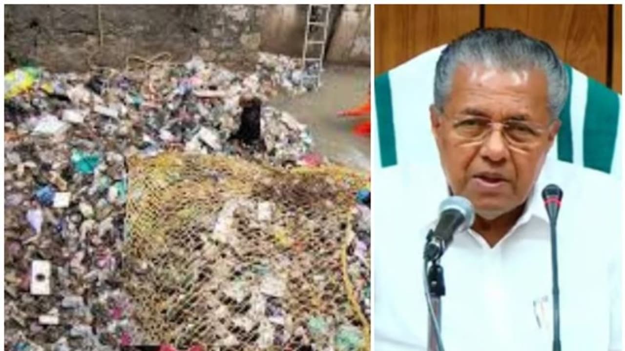 ആമയിഴഞ്ചാൻ തോട്ടിലെ മാലിന്യ പ്രശ്നം; മുഖ്യമന്ത്രി അടിയന്തിര യോഗം വിളിച്ചു ആമയിഴഞ്ചാൻ തോട്ടിലെ മാലിന്യ പ്രശ്നം; മുഖ്യമന്ത്രി അടിയന്തിര യോഗം വിളിച്ചു