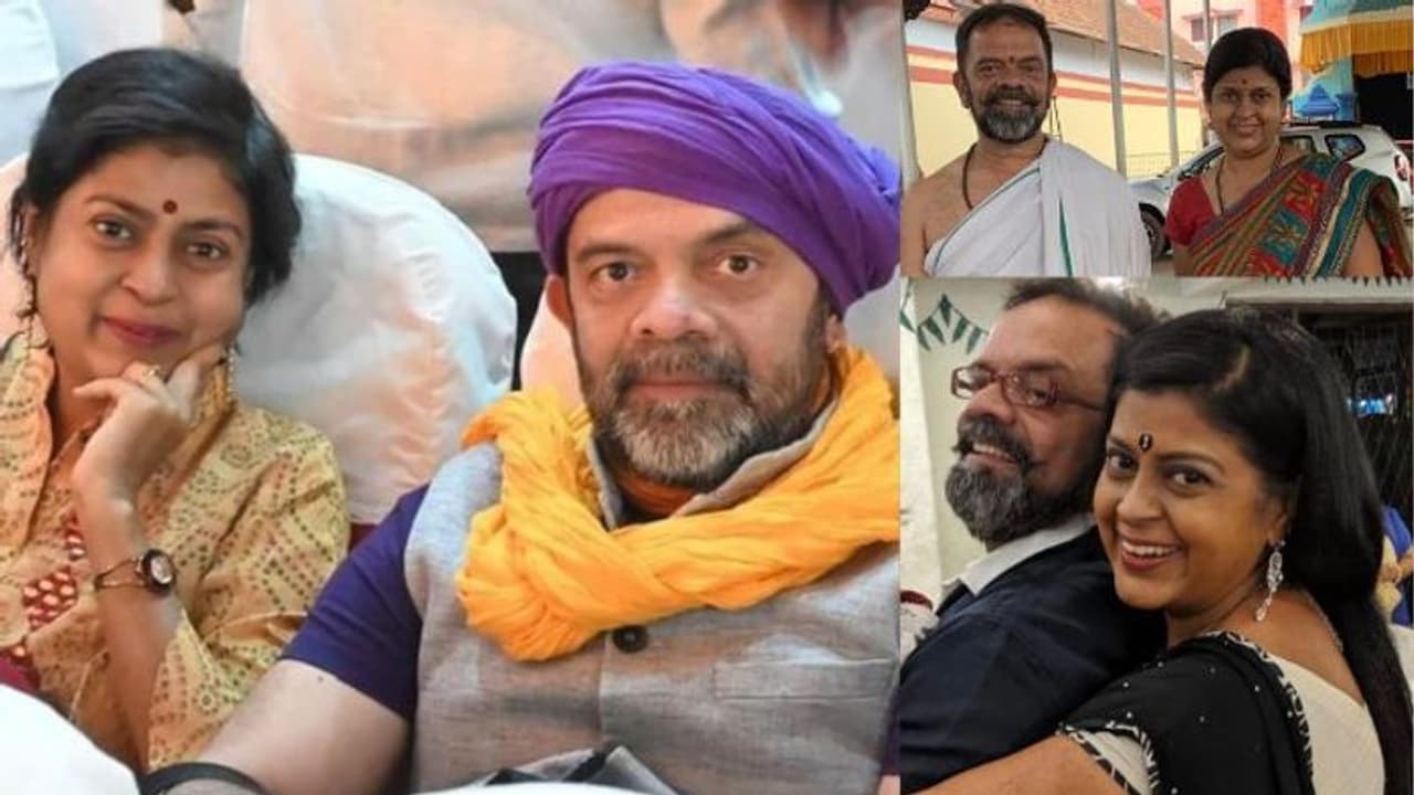 ಪತ್ನಿ ಅಪರ್ಣಾ ಜೊತೆ ಕಳೆದ ಆಪ್ತ ಕ್ಷಣಗಳ ಫೋಟೋಗಳನ್ನು ಹಂಚಿಕೊಂಡ ನಾಗರಾಜ್ ವಸ್ತಾರೆ ಪತ್ನಿ ಅಪರ್ಣಾ ಜೊತೆ ಕಳೆದ ಆಪ್ತ ಕ್ಷಣಗಳ ಫೋಟೋಗಳನ್ನು ಹಂಚಿಕೊಂಡ ನಾಗರಾಜ್ ವಸ್ತಾರೆ