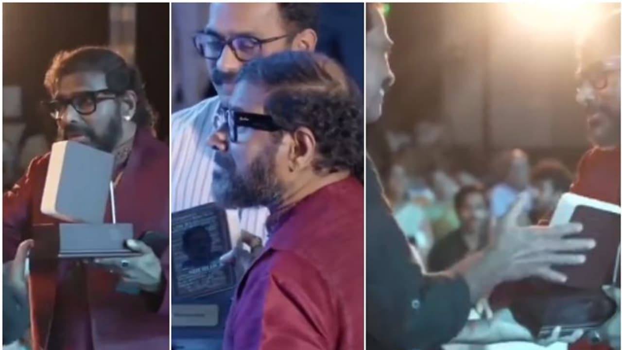 'പുരസ്കാരം നല്‍കാന്‍ വന്ന ആസിഫിനെ അപമാനിച്ചു'; ജയരാജിനെ വിളിച്ചുവരുത്തി വാങ്ങി; രമേഷ് നാരായണനെതിരെ വിമര്‍ശനം