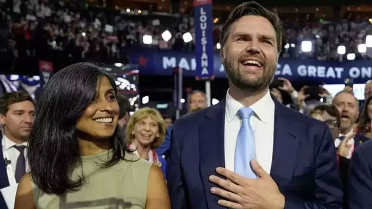 US Election | டொனால்ட் டிரம்ப்பின் துணை அதிபர் தேர்வு ஒரு இந்திய வம்சாவளியின் கணவர்! யார் இந்த உஷா சிலிகுரி!