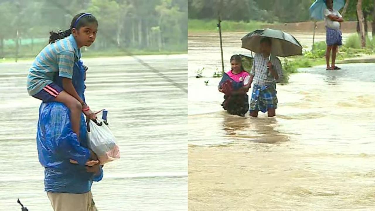 നാളെ വൈകിട്ടുവരെ അതിതീവ്ര മഴ; ജില്ലകളിൽ കണ്ട്രോൾ റൂമുകൾ തുറന്നു, ദുരിതാശ്വാസ ക്യാമ്പുകൾ സജ്ജമെന്ന് മന്ത്രി നാളെ വൈകിട്ടുവരെ അതിതീവ്ര മഴ; ജില്ലകളിൽ കണ്ട്രോൾ റൂമുകൾ തുറന്നു, ദുരിതാശ്വാസ ക്യാമ്പുകൾ സജ്ജമെന്ന് മന്ത്രി