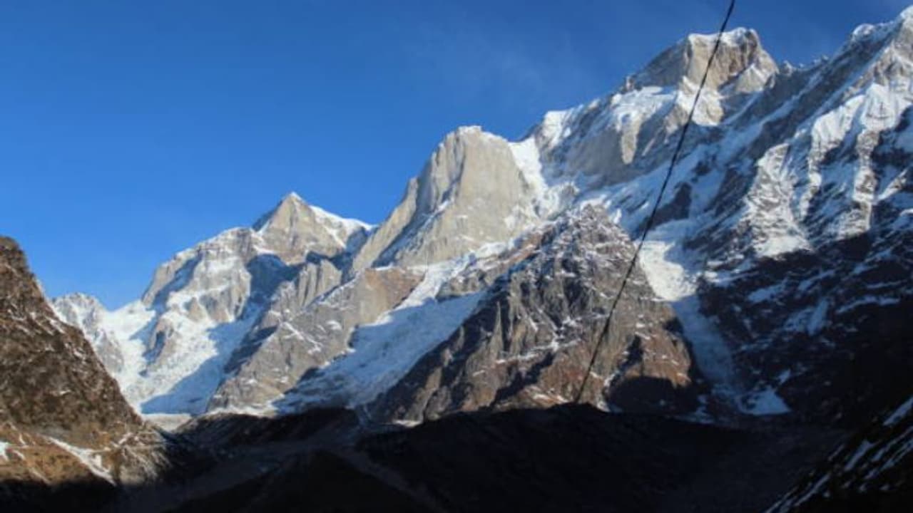 'Godman' builds unauthorised temple at 16k feet on Uttarakhand glacier after 'divine intervention', probe on