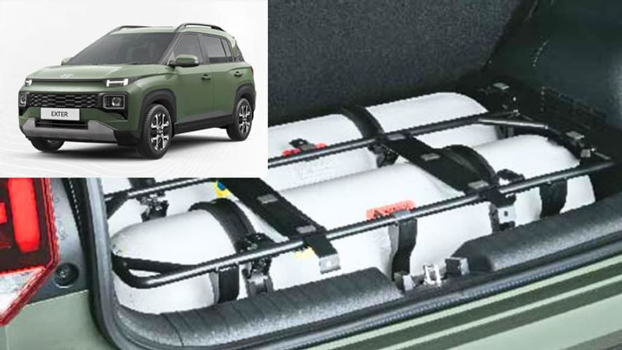 Hyundai Exter | ஹூண்டாய் எக்ஸ்டர் CNG டூயல் சிலிண்டர் தொழில்நுட்பத்துடன் அறிமுகம்! Hyundai Exter | ஹூண்டாய் எக்ஸ்டர் CNG டூயல் சிலிண்டர் தொழில்நுட்பத்துடன் அறிமுகம்!
