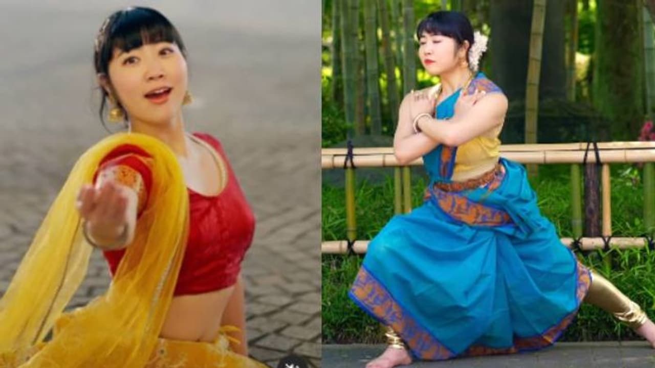 ഹമ്മോ ജാപ്പനീസ് സുന്ദരി കൊള്ളാമല്ലോ, ഹിന്ദി പറഞ്ഞ് ഇന്ത്യക്കാരെപ്പോലും കയ്യിലെടുത്ത് യുവതി